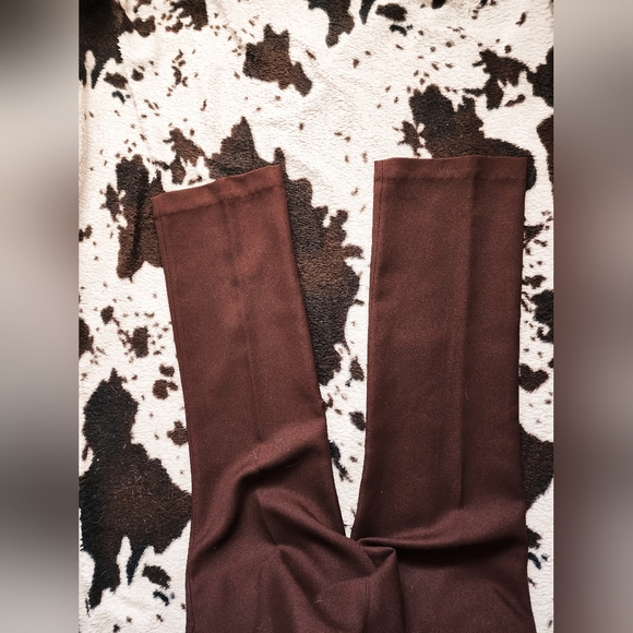 "PANHANDLE SLIM" WOMEN'S 70'S/80'S WESTERN PANT - CHESTNUT - Picture 3 of 5